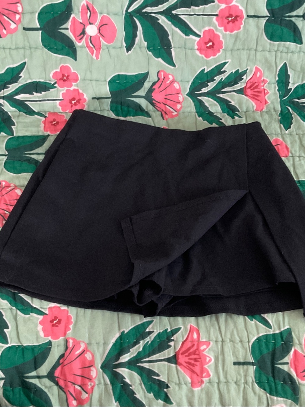 Fashion Nova Black Women's Skort - Sleek Active Wear